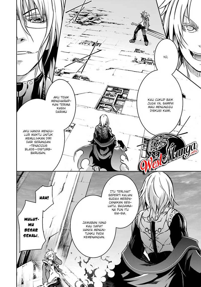 Maou to Ore no Hanggyakuki chapter 10
